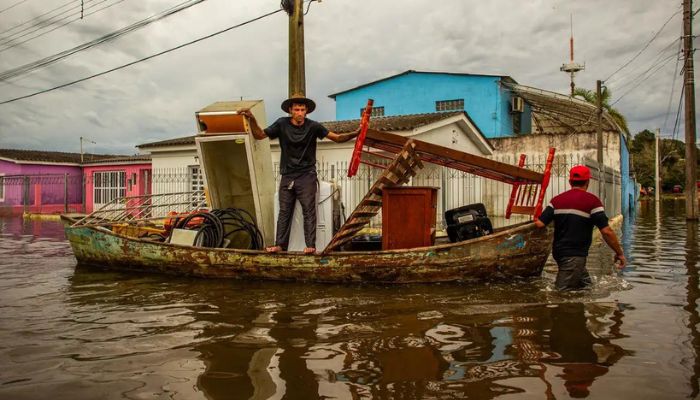 Tragédias climáticas: 94% das cidades brasileiras pecam na prevenção